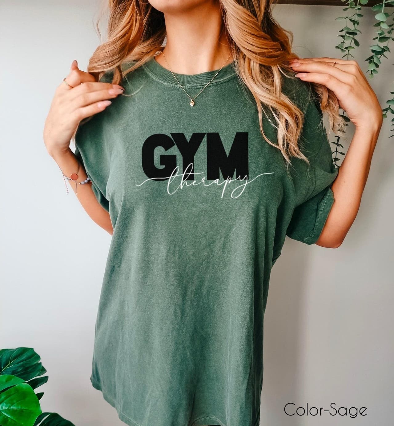 Women's Gym Workout Shirt: Oversized, Therapy, Minimalist, Hoodie – image 2, Gym Workout Tee, Gym Workout Merch, Gym Workout Shirt, Gym Workout Sweatshirt, Gym Workout Hoodie, Gym Workout Clothes