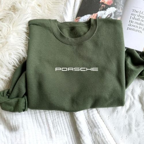 Women's Porsche 911 GT3 RS Cotton Long Sleeve Shirt – image 2, Porsche Tee, Porsche 911 Tee, Porsche Tee, Porsche Shirt, Porsche Sweatshirt, Porsche Hoodie