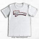 Xaviersobased One Chance Logo T-Shirt: Y2K Meme, Shed Theory Artists 1 small thumbnail