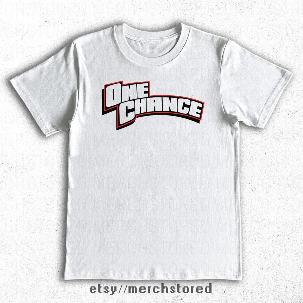 Xaviersobased One Chance Logo T-Shirt: Y2K Meme, Shed Theory Artists – image 1, One Chance Tee, One Chance Merch, One Chance Shirt, One Chance Sweatshirt, One Chance Hoodie, One Chance Clothes