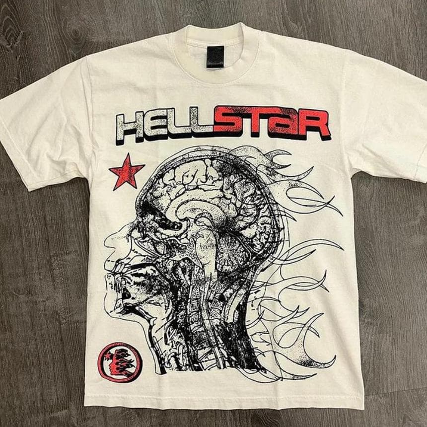 Y2k Vintage Hellstar 1996 Graphic Cotton T-Shirt – image 1, Hellstar 1996 Tee, Hellstar 1996 Merch, Hellstar 1996 Shirt, Hellstar 1996 Sweatshirt, Hellstar 1996 Hoodie, Hellstar 1996 Clothes