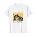 Y'all Got Any Lamps Moth Insect Meme Gift T-Shirt, Meme Tee, Funny Shirt, Dumb Shirt. Unisex Graphic Tee, Funny Gift Round Neck Casual 2 small thumbnail