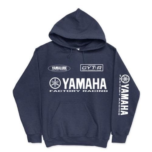 Yamaha Factory Racing & Yamalube Hoodie y Sudadera Unisex para Fans – image 4, Yamaha Tee, Yamaha Merch, Yamaha Shirt, Yamaha Sweatshirt, Yamaha Hoodie, Yamaha Clothes