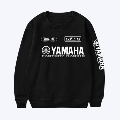 Yamaha Factory Racing & Yamalube Hoodie y Sudadera Unisex para Fans – image 2, Yamaha Tee, Yamaha Merch, Yamaha Shirt, Yamaha Sweatshirt, Yamaha Hoodie, Yamaha Clothes