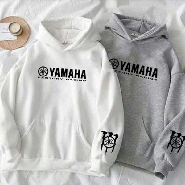 Yamaha Factory Racing: Sudaderas, Camisetas y Ropa de Carrera – image 1, Yamaha Tee, Yamaha Merch, Yamaha Shirt, Yamaha Sweatshirt, Yamaha Hoodie, Yamaha Clothes