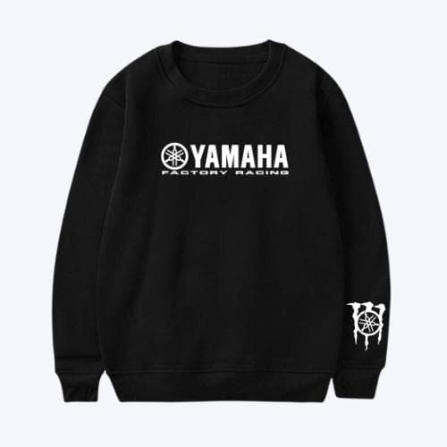 Yamaha Factory Racing: Sudaderas, Camisetas y Ropa de Carrera – image 2, Yamaha Tee, Yamaha Merch, Yamaha Shirt, Yamaha Sweatshirt, Yamaha Hoodie, Yamaha Clothes