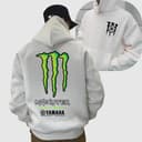 Yamaha Monster Energy Racing Hoodie, Sweatshirt y T-Shirt para Fans de Coches 2 small thumbnail