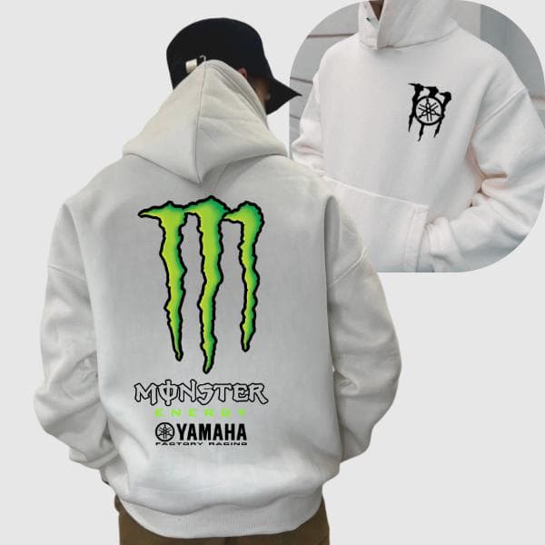Yamaha Monster Energy Racing Hoodie, Sweatshirt y T-Shirt para Fans de Coches – image 2, Yamaha Tee, Yamaha Merch, Yamaha Shirt, Yamaha Sweatshirt, Yamaha Hoodie, Yamaha Clothes