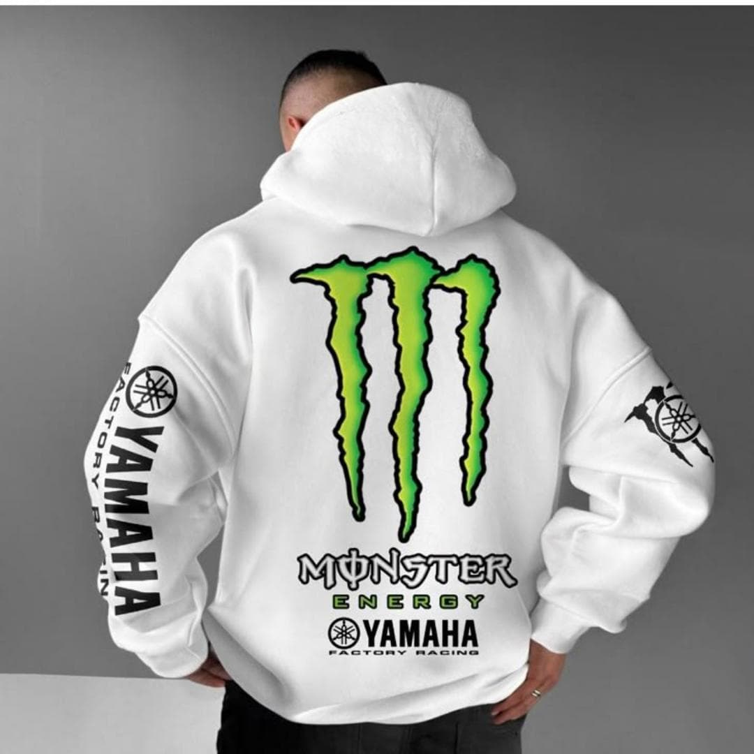Yamaha Monster Energy Racing Sudadera con Capucha, Camiseta y Sudadera – image 1, Monster Energy Tee, Monster Energy Merch, Monster Energy Shirt, Monster Energy Sweatshirt, Monster Energy Hoodie, Monster Energy Clothes