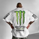 Yamaha Monster Energy Racing Sudadera con Capucha, Camiseta y Sudadera 2 small thumbnail