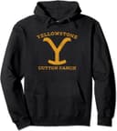 Yellowstone Dutton Ranch Pullover Hoodie by Comfort Colors 1 small thumbnail