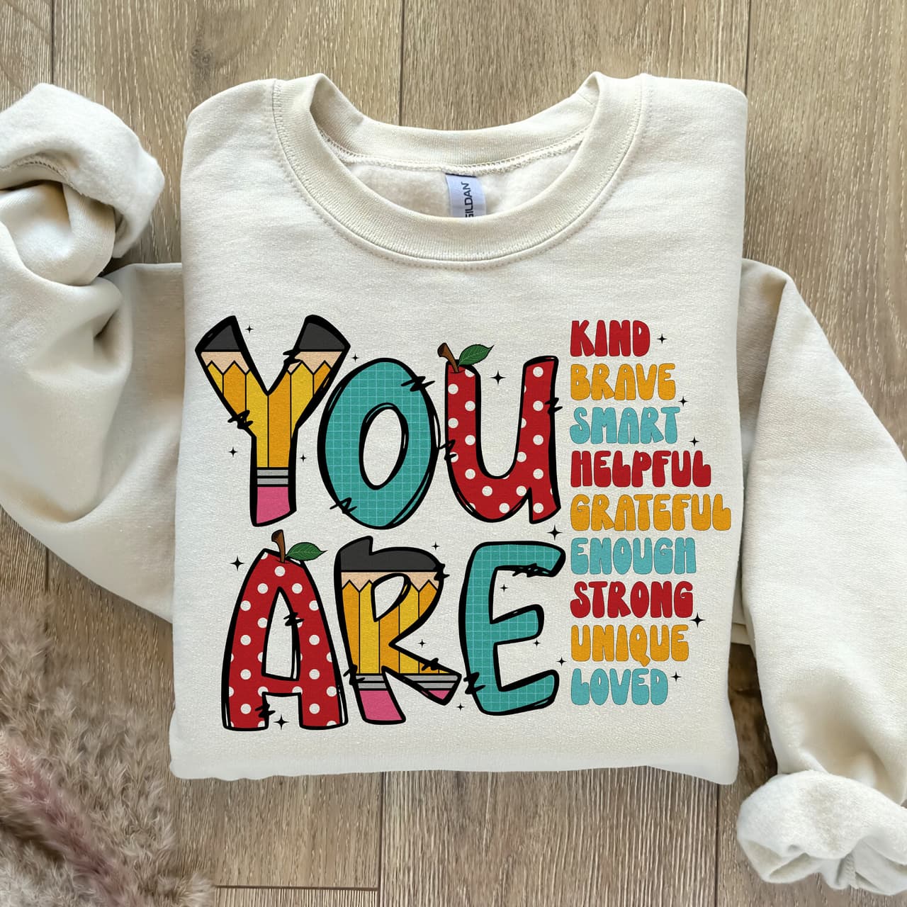You Are Kind Retro Teacher School Doodles Shirt Sweatshirt Hoodie – image 1, Teacher Tee, Teacher Merch, Teacher Shirt, Teacher Sweatshirt, Teacher Hoodie, Teacher Clothes