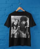 Young Michael & Janet Photo Shirt – 70s Soul RB, 80s 90s Pop King 1 small thumbnail