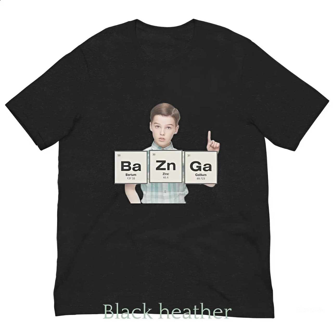 Young Sheldon Bazinga T-Shirt - Casual Round Neck Cotton Menswear – image 2, Young Sheldon Bazinga Tee, Young Sheldon Bazinga Merch, Young Sheldon Bazinga Shirt, Young Sheldon Bazinga Sweatshirt, Young Sheldon Bazinga Hoodie, Young Sheldon Bazinga Clothes