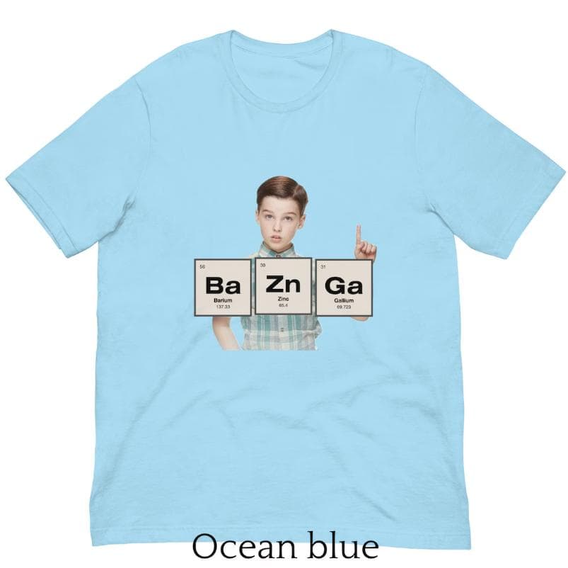 Young Sheldon Bazinga T-Shirt - Casual Round Neck Cotton Menswear – image 3, Young Sheldon Bazinga Tee, Young Sheldon Bazinga Merch, Young Sheldon Bazinga Shirt, Young Sheldon Bazinga Sweatshirt, Young Sheldon Bazinga Hoodie, Young Sheldon Bazinga Clothes