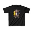 Youth + Adult Basketball Legends Youth T-Shirt, 2000s Basketball, 90s Basketball, Retro Shirt, Streetwear 4 small thumbnail