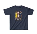 Youth + Adult Basketball Legends Youth T-Shirt, 2000s Basketball, 90s Basketball, Retro Shirt, Streetwear 3 small thumbnail