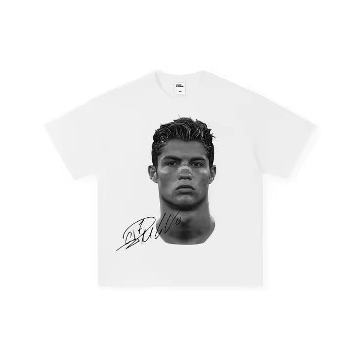 Camiseta corta de Cristiano para jóvenes y adultos, estilo callejero, regalo para fans – image 1, cr7 Tee, cr7 Merch, cr7 Shirt, cr7 Sweatshirt, cr7 Hoodie, cr7 Clothes