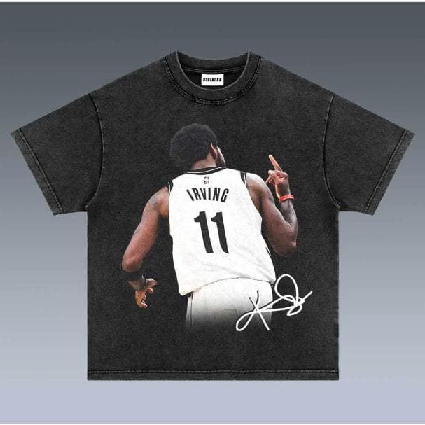 Youth Adult Kyrie Irving Vintage Y2K Graphic Tee & Sweatshirt – image 1, KYRIE IRVING Tee, KYRIE IRVING Merch, KYRIE IRVING Shirt, KYRIE IRVING Sweatshirt, KYRIE IRVING Hoodie, KYRIE IRVING Clothes