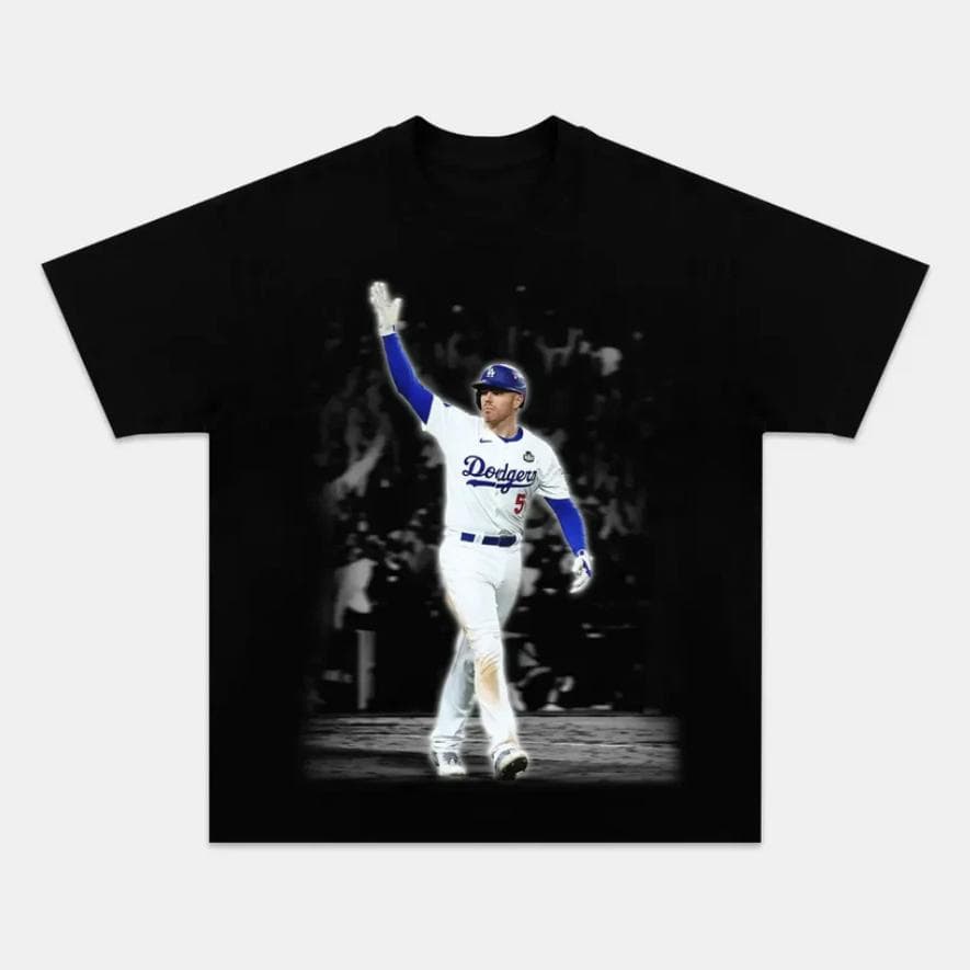 Camiseta FREDDIE WALK-OFF para Jóvenes y Adultos, Sudadera Dodgerss Vintage Y2K, Regalo para Aficionados al Béisbol – image 1, FREDDIE Tee, FREDDIE Merch, FREDDIE Shirt, FREDDIE Sweatshirt, FREDDIE Hoodie, FREDDIE Clothes