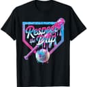 Youth & Adult Ice Cream Drip Baseball T-Shirt - Summer Gift 1 small thumbnail