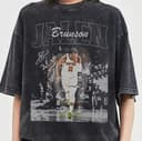 Youth and Adult Jalen Brunson Vintage 90s Basketball Shirt, Graphic Tees for Boys, Gift For Him, Gift For Her, Vintage Y2K Aesthetic Hoodie, Sweatshirt 1 small thumbnail