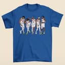 Youth & Adult KAT, Brunson, Mikal, Hart, OG Graphic T-Shirt, Vintage Y2K Aesthetic Basketball Tee, Gift For Him VBE8L 1 small thumbnail