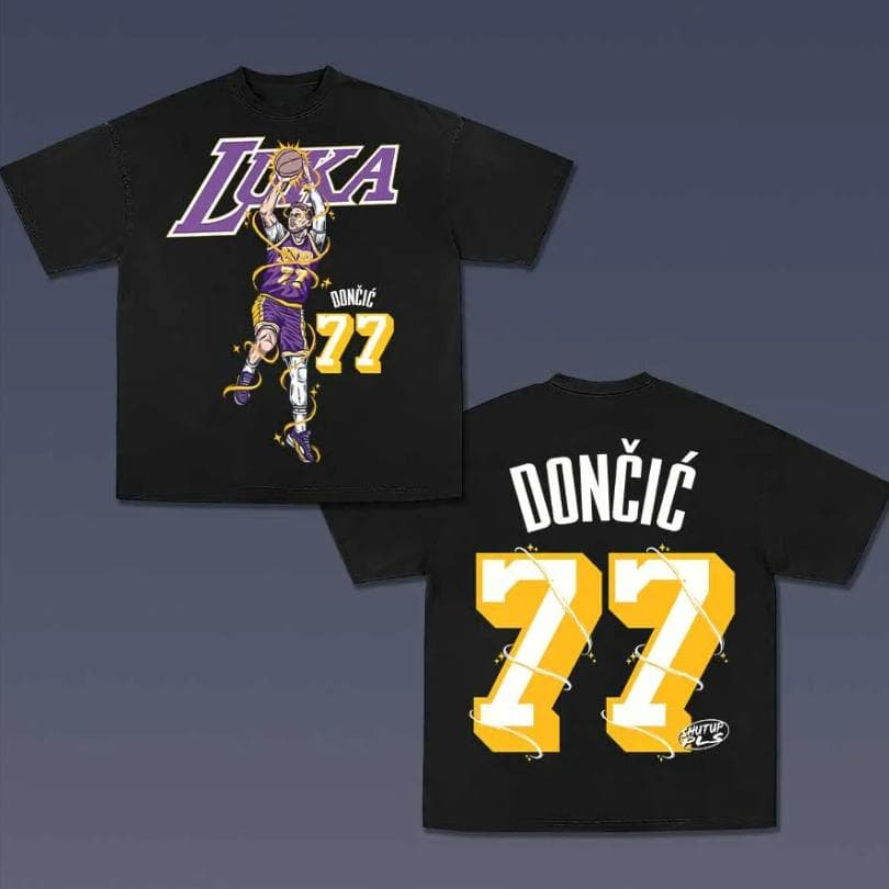 Camiseta Gráfica Sudadera Luka Doncic 5 Jóvenes y Adultos Regalo Y2K – image 1, LUKA DONCIC Tee, LUKA DONCIC Merch, LUKA DONCIC Shirt, LUKA DONCIC Sweatshirt, LUKA DONCIC Hoodie, LUKA DONCIC Clothes