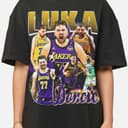 Camiseta LukAa DoncIic 77 para Jóvenes y Adultos, Regalo Vintage 90s para Fans de LALakerss 1 small thumbnail