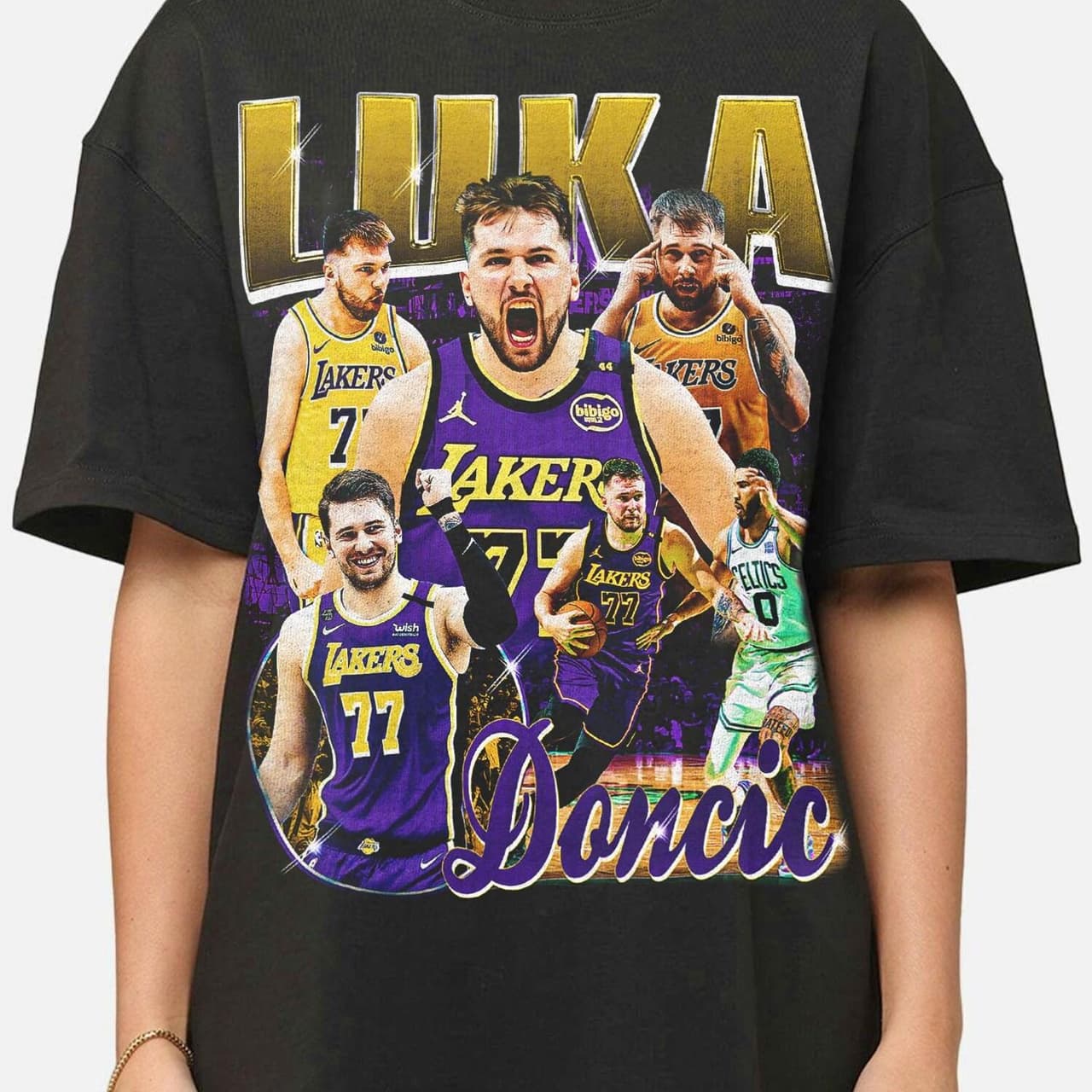 Camiseta LukAa DoncIic 77 para Jóvenes y Adultos, Regalo Vintage 90s para Fans de LALakerss – image 1, LukAa DoncIic Tee, LukAa DoncIic Merch, LukAa DoncIic Shirt, LukAa DoncIic Sweatshirt, LukAa DoncIic Hoodie, LukAa DoncIic Clothes