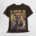 Camiseta LukAa DoncIic 77 para Jóvenes y Adultos, Regalo Vintage 90s para Fans de LALakerss 2 small thumbnail