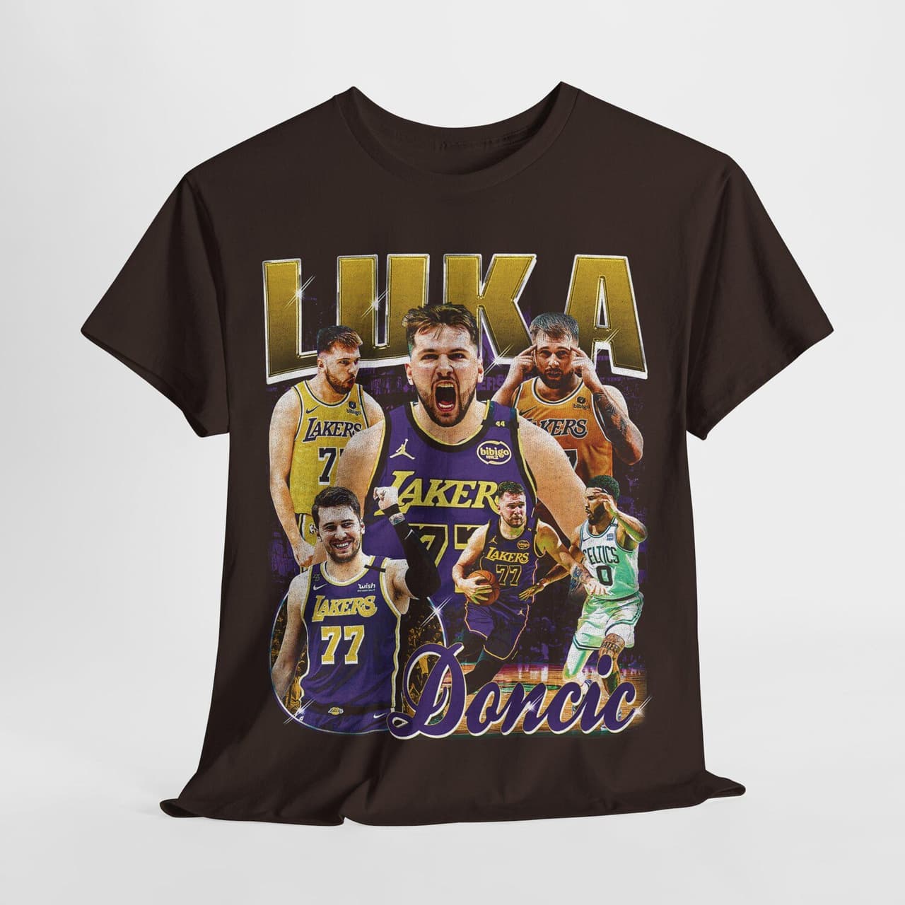 Camiseta LukAa DoncIic 77 para Jóvenes y Adultos, Regalo Vintage 90s para Fans de LALakerss – image 2, LukAa DoncIic Tee, LukAa DoncIic Merch, LukAa DoncIic Shirt, LukAa DoncIic Sweatshirt, LukAa DoncIic Hoodie, LukAa DoncIic Clothes