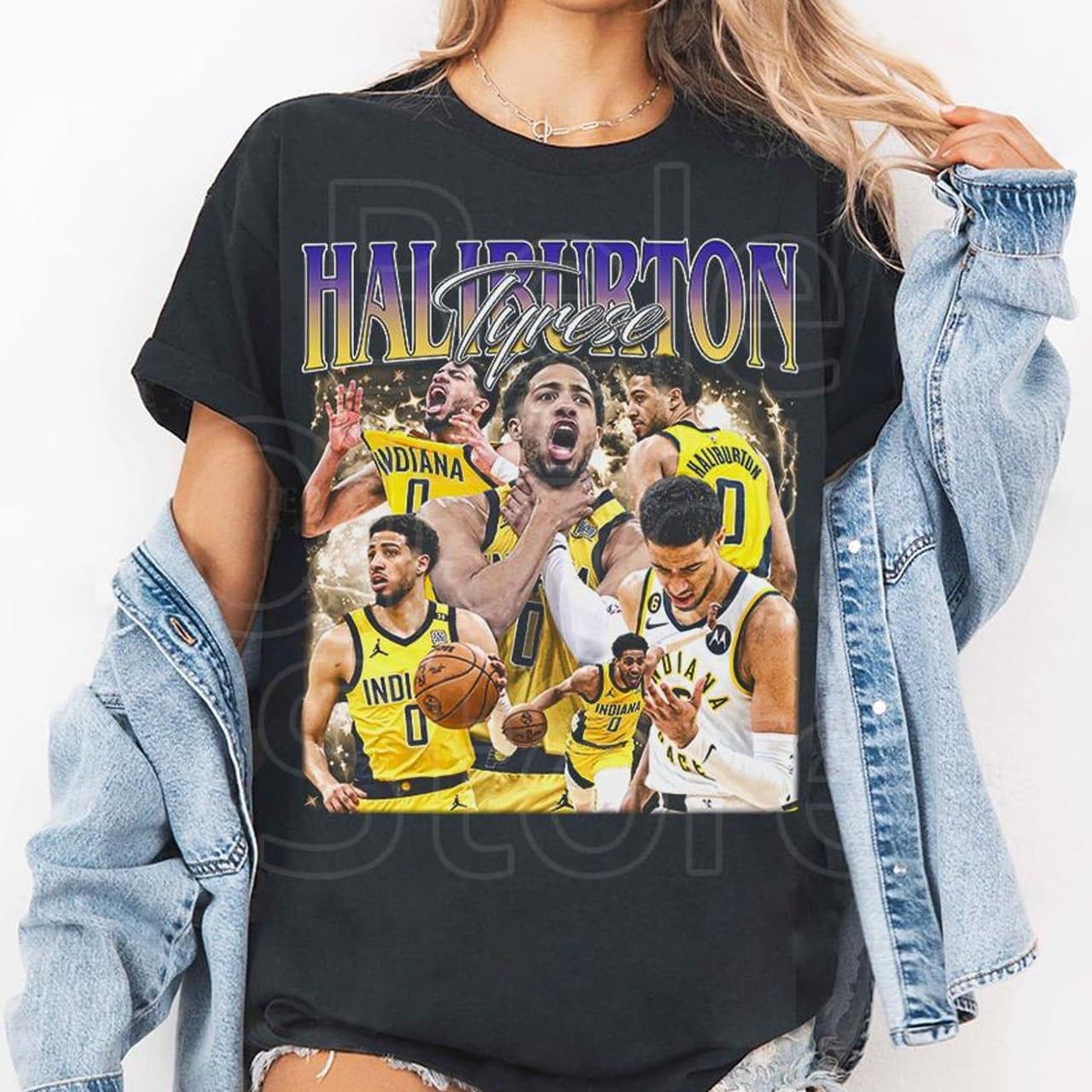 Youth and Adult Tyrese Haliburton shirt, Classic Vintage Tyrese Haliburton T Camiseta, Tyrese Haliburton Vintage Graphic Unisex T Camiseta, Básquet shirt – image 1, Tyrese Haliburton Tee, Tyrese Haliburton Merch, Tyrese Haliburton Shirt, Tyrese Haliburton Sweatshirt, Tyrese Haliburton Hoodie, Tyrese Haliburton Clothes