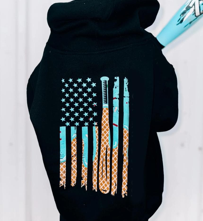 Camiseta Juvenil de Béisbol con Bandera de Bate - Sudadera con Capucha Casual: Edición Helado, Regalo Ideal para el Hijo – image 1, Baseball Ice Cream Tee, Baseball Ice Cream Merch, Baseball Ice Cream Shirt, Baseball Ice Cream Sweatshirt, Baseball Ice Cream Hoodie, Baseball Ice Cream Clothes