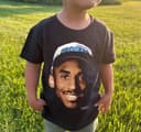 Youth Kobe T-Shirt, Mamba Fan Shirt, los angeles basketball shirt, christmas gifts 1 small thumbnail