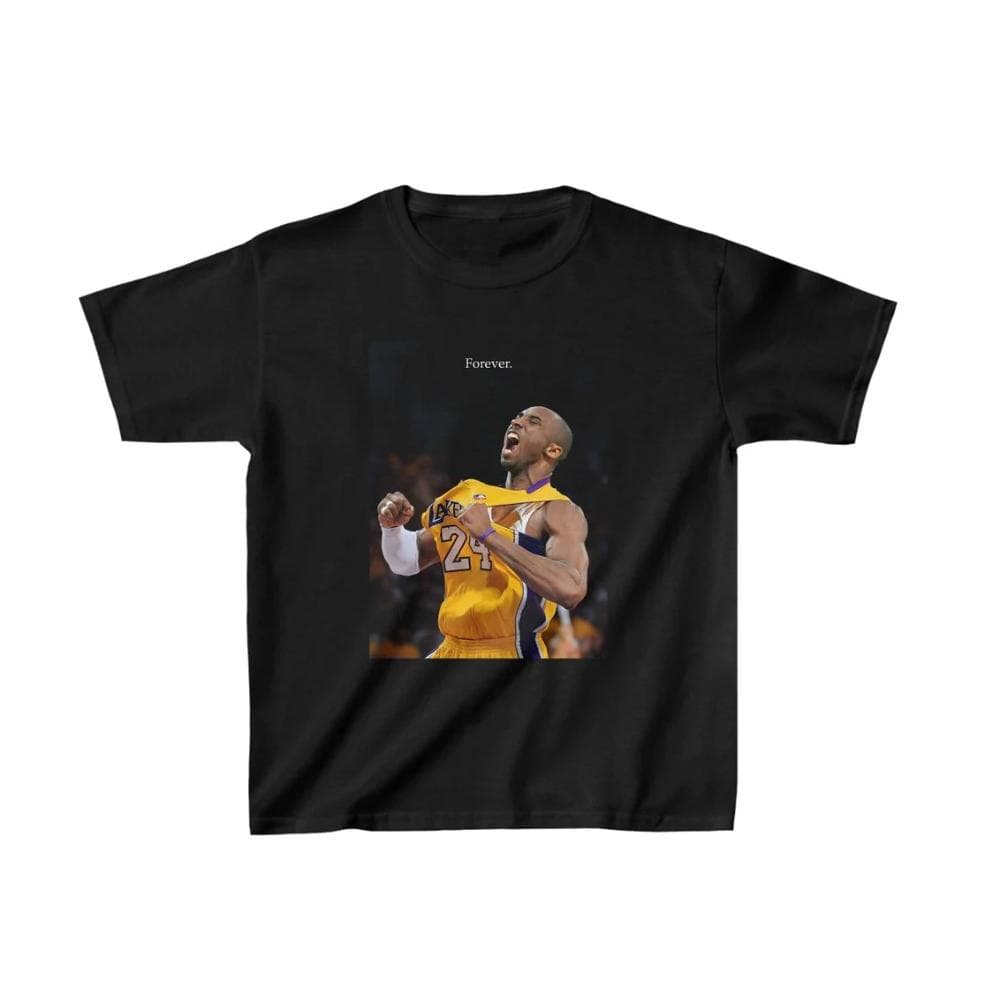 Camiseta Juvenil Mamba Forever | Kobe Bryant Leyendas del Baloncesto – image 1, Mamba Tee, Mamba Merch, Mamba Shirt, Mamba Sweatshirt, Mamba Hoodie, Mamba Clothes