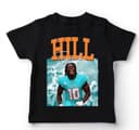 Youth Tyreek Hill T-Shirt – Miami Football Family Match Day Gift 1 small thumbnail