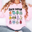 Zach & Bryan Music Halloween T-Shirt, Hoodie & Sweatshirt 1 small thumbnail
