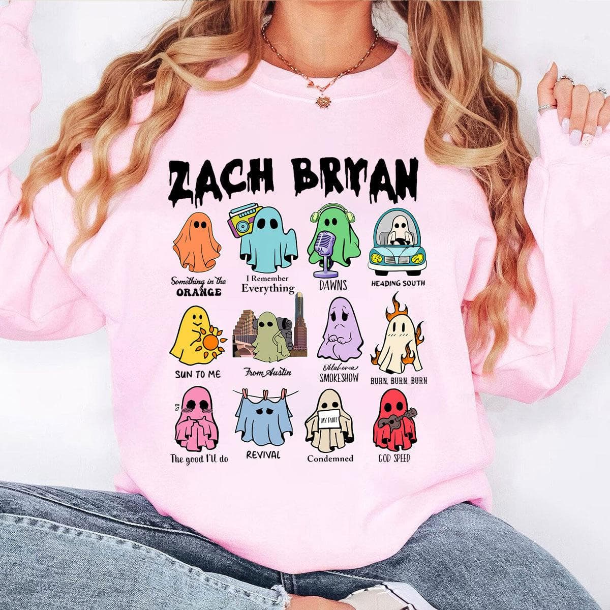Zach & Bryan Music Halloween T-Shirt, Hoodie & Sweatshirt – image 1, Zach & Bryan Music Tee, Zach & Bryan Music Merch, Zach & Bryan Music Shirt, Zach & Bryan Music Sweatshirt, Zach & Bryan Music Hoodie, Zach & Bryan Music Clothes
