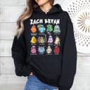 Zach & Bryan Music Halloween T-Shirt, Hoodie & Sweatshirt 3 small thumbnail
