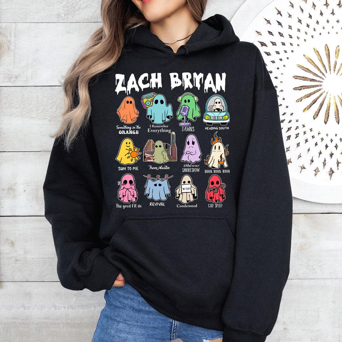 Zach & Bryan Music Halloween T-Shirt, Hoodie & Sweatshirt – image 3, Zach & Bryan Music Tee, Zach & Bryan Music Merch, Zach & Bryan Music Shirt, Zach & Bryan Music Sweatshirt, Zach & Bryan Music Hoodie, Zach & Bryan Music Clothes