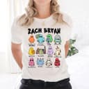 Zach & Bryan Music Halloween T-Shirt, Hoodie & Sweatshirt 2 small thumbnail